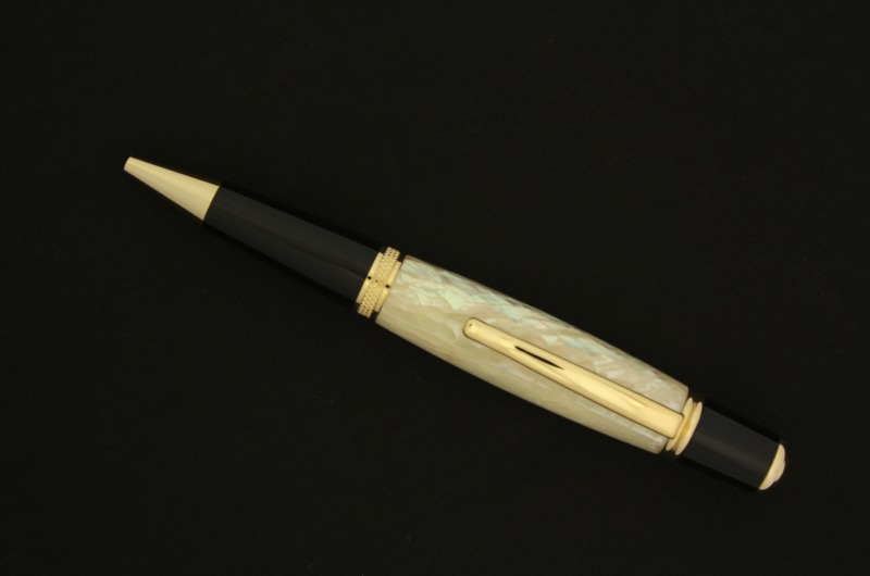 Wall St. III - Mother of Pearl - Ball Point - Pen